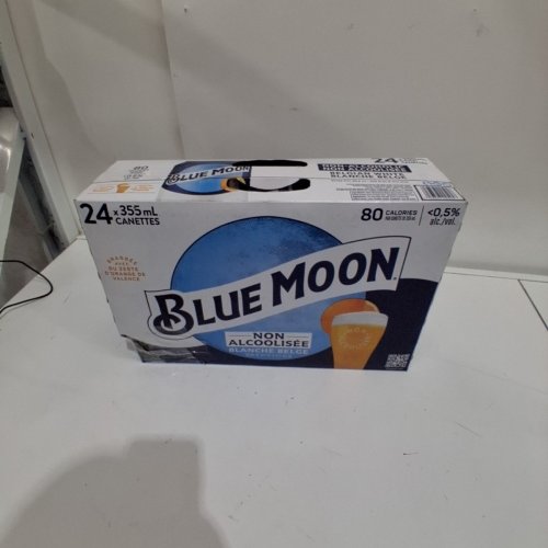 23PK BLUE MOON NON-ALCOHOLIC BELGIAN WHITE BEER - 355ML image 4
