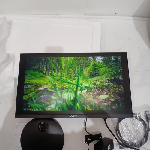 ACER FULL HD 1920 X 1080 COMPUTER MONITOR - 21.5" -100HZ REFRESH RATE (MODEL: SB222Q) image 2