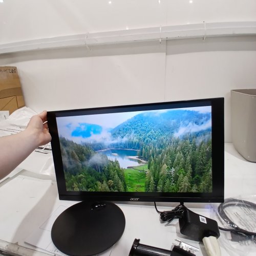 ACER FULL HD 1920 X 1080 COMPUTER MONITOR - 21.5" -100HZ REFRESH RATE (MODEL: SB222Q) image 4