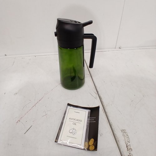 TREND PLAIN OLIVE OIL SPRAYER - 16 OZ - BLACK/GREEN image 3