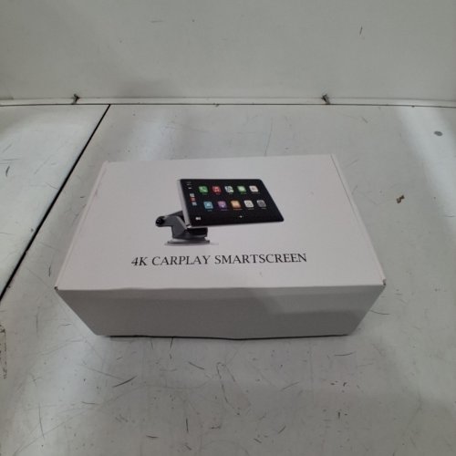 4K UHD CARPLAY SMARTSCREEN WITH 1080P BACK UP CAMERA - COMPATIBLE WITH APPLE CARPLAY AND ANDROID AUTO - 9" SCREEN - BLACK (MODEL: S9 PRO) image 5