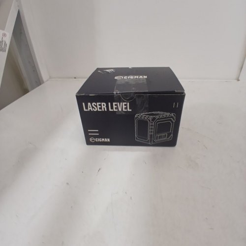 CIGMAN RECHARGABLE SELF LEVELING GREEN BEAM CROSS LINE LASER (MODEL: CM-G02) image 4