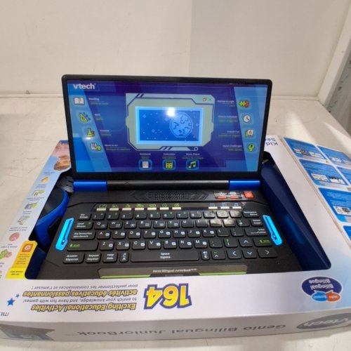 VTECH GENIO BILINGUAL JUNIOR BOOK - BLUE (MODEL: 5812) image 2