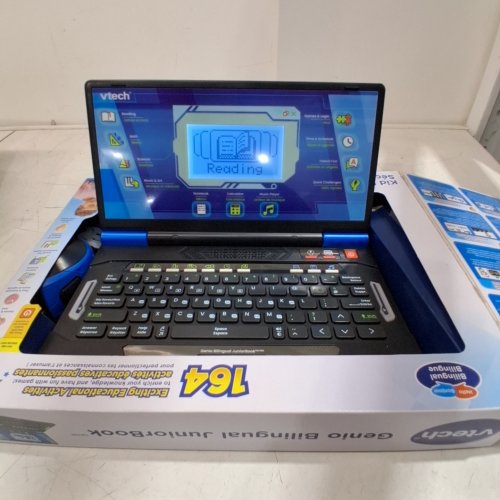 VTECH GENIO BILINGUAL JUNIOR BOOK - BLUE (MODEL: 5812) image 3