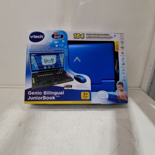 VTECH GENIO BILINGUAL JUNIOR BOOK - BLUE (MODEL: 5812) image 6