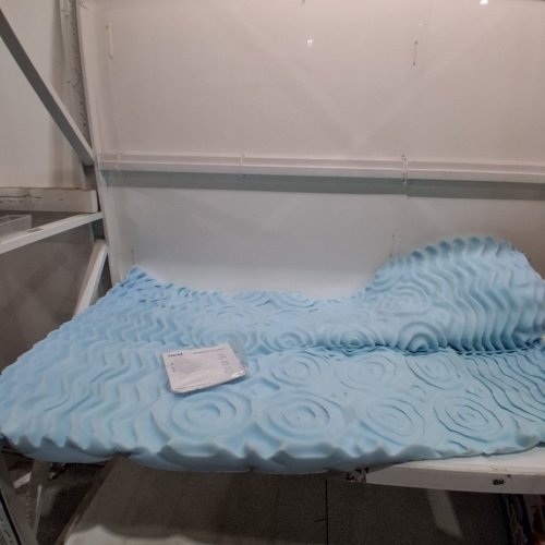 LUCID ULTRA PLUSH VENTILATED GEL MEMORY FOAM MATTRESS TOPPER - TWIN SIZE / 3" THICK - (MODEL: LU30TT30ZNGT) image 2