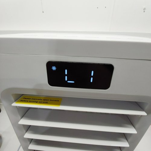OEARE 3-IN-1 PORTABLE AUTO OSCILLATING AIR COOLER WITH 4 MODES & 3 SPEEDS 12H TIMER - 6L - WHITE (MODEL: AC2401TR-L) image 2