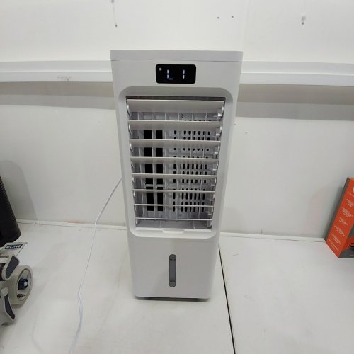 OEARE 3-IN-1 PORTABLE AUTO OSCILLATING AIR COOLER WITH 4 MODES & 3 SPEEDS 12H TIMER - 6L - WHITE (MODEL: AC2401TR-L) image 3