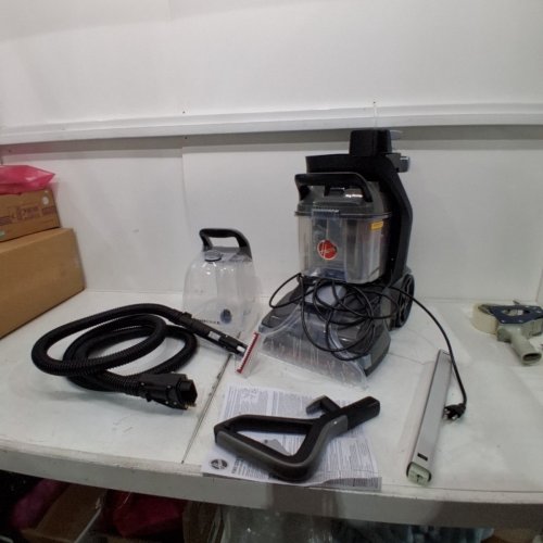 HOOVER POWER SCRUB XL PET CARPET CLEANER - BLACK/GREY - (MODEL: FH68011VCD) image 3