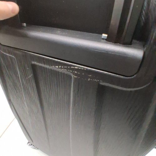 SAMSONITE CENTRIC 2 HARDSIDE SPINNER CARRY ON LUGGAGE 20" - BLACK image 3
