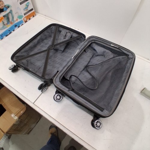 SAMSONITE CENTRIC 2 HARDSIDE SPINNER CARRY ON LUGGAGE 20" - BLACK image 5
