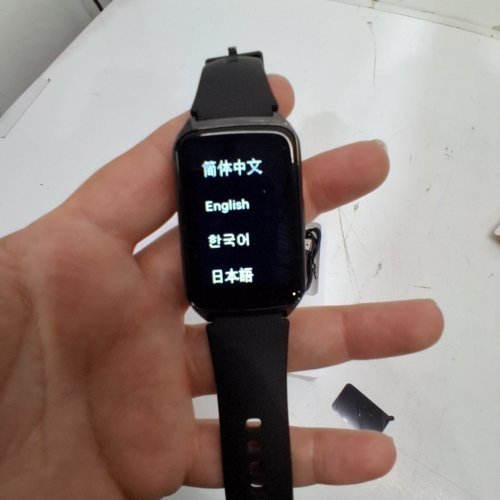 PAYBAY BLUETOOTH SMART WATCH FITNESS TRACKER WITH RUBBER STRAP, COMPANION APP, CALORIE COUNTER, PEDOMETER, AND SPORTS MODES - 1.57" DISPLAY - BLACK (MODEL: P121) image 2