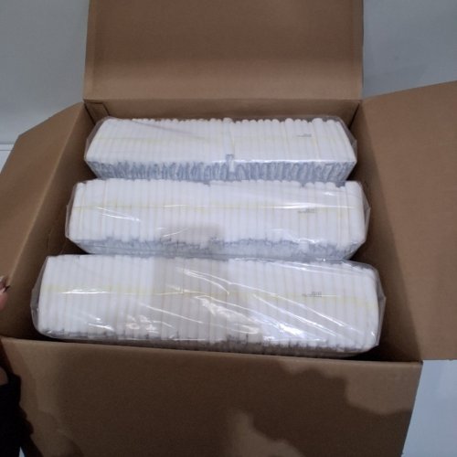 108PK PAMPERS PURE 100% LEAKPROOF DISPOSABLE DIAPERS - SIZE 6 (35LB - 108LB) image 2