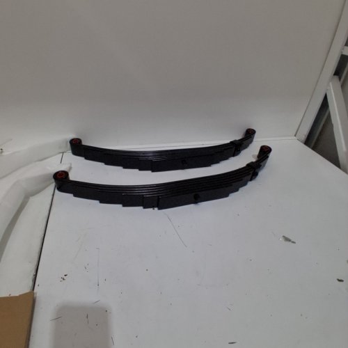 2PK AEAGLE 6 LEAF DOUBLE EYE ROOF RACK BARS - 25.3" - 3500 LBS/EACH - BLACK (MODEL: LIB-601-DE 9150021) image 3