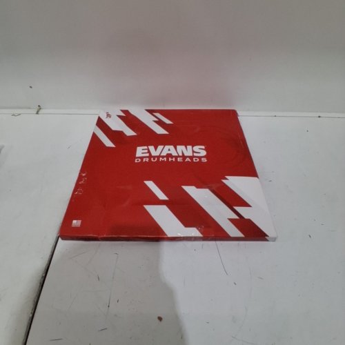 EVANS CLEAR 500 SNARE SIDE DRUM HEAD - 14" - CLEAR (S13R50) image 4