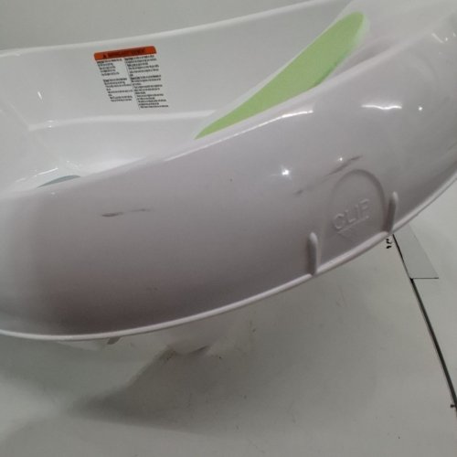 HOPSCOTCH LANE NEWBORN TO TODDLER BATHTUB - WHITE image 3