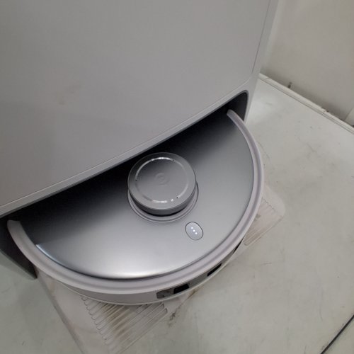 ECOVACS DEEBOT TEO OMNI ROBOT VACUUM/MOP COMBO WITH SELF-EMPTYING STATION, AUTO-WASH/REFILL & 3D MAPPING - APP/WIFI ENABLED - WHITE (MODEL: DLX23) image 2