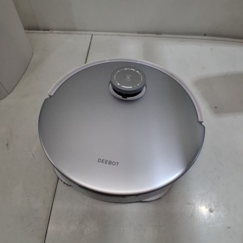 ECOVACS DEEBOT TEO OMNI ROBOT VACUUM/MOP COMBO WITH SELF-EMPTYING STATION, AUTO-WASH/REFILL & 3D MAPPING - APP/WIFI ENABLED - WHITE (MODEL: DLX23) image 3