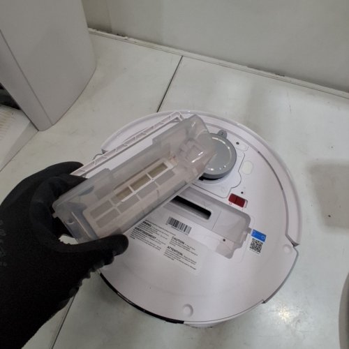 ECOVACS DEEBOT TEO OMNI ROBOT VACUUM/MOP COMBO WITH SELF-EMPTYING STATION, AUTO-WASH/REFILL & 3D MAPPING - APP/WIFI ENABLED - WHITE (MODEL: DLX23) image 4