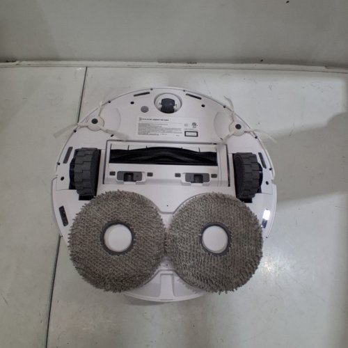 ECOVACS DEEBOT TEO OMNI ROBOT VACUUM/MOP COMBO WITH SELF-EMPTYING STATION, AUTO-WASH/REFILL & 3D MAPPING - APP/WIFI ENABLED - WHITE (MODEL: DLX23) image 5