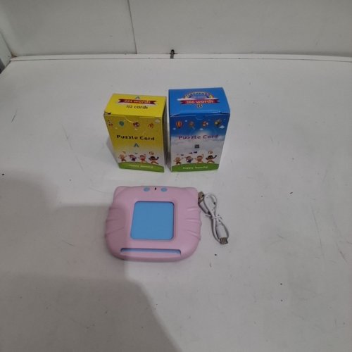 MONTESSORI VOCABULARY FLASH CARD TOY FOR TODDLERS - 510 WORDS - BLUE / PINK (MODEL: Y2-R) image 3
