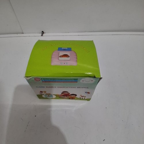 MONTESSORI VOCABULARY FLASH CARD TOY FOR TODDLERS - 510 WORDS - BLUE / PINK (MODEL: Y2-R) image 4