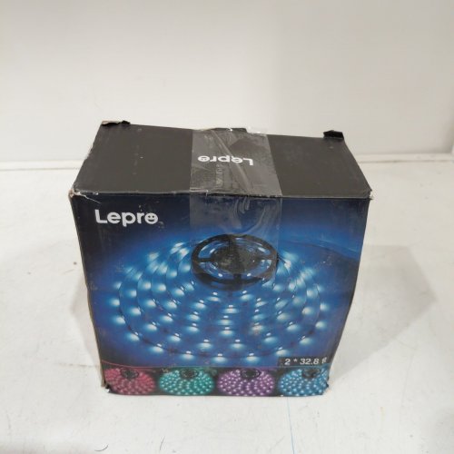 2PK LEPRO LED DIMMABLE LIGHT STRIPS WITH REMOTE CONTROL - 64.6FT TOTAL (32.8FT EACH) image 3