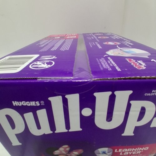 92PK GIRLS HUGGIES PULL-UPS TRAINING PANTS, 3T-4T, MINNIE MOUSE image 3