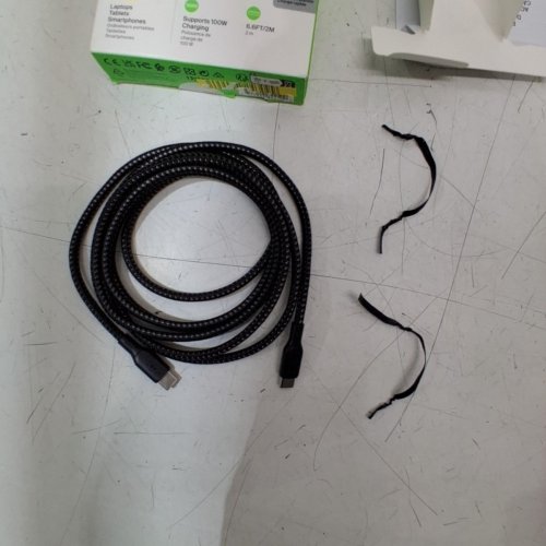 BELKIN BELKIN BOOSTCHARGE PRO FLEX BRAIDED USB-C TO USBC CABLE - 6.6FT - BLACK image 3