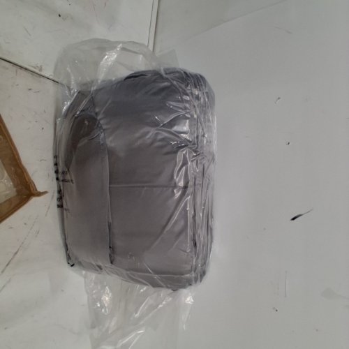 3PC YASMENG SATIN COMFORTER SET, 1 COMFORTER & 2 PILLOWS - KING SIZE - LIGHT GREY image 2
