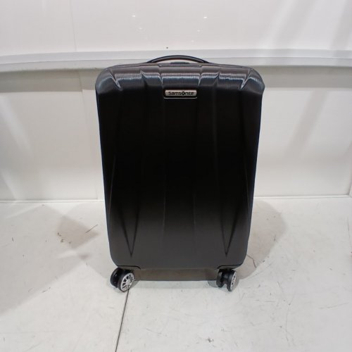 SAMSONITE CENTRIC HARDSIDE EXPANDABLE LUGGAGE WITH SPINNER WHEELS 20" - BLACK image 2