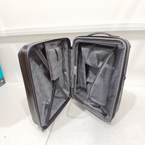 SAMSONITE CENTRIC HARDSIDE EXPANDABLE LUGGAGE WITH SPINNER WHEELS 20" - BLACK image 3