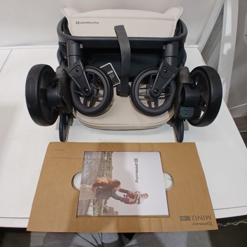 UPPABABY MINU V3 LIGHTWEIGHT FOLDABLE STROLLER - GREYSON (MODEL: ‎0803-MIN-NA-GRY) image 2