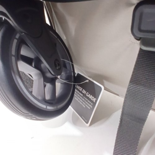 UPPABABY MINU V3 LIGHTWEIGHT FOLDABLE STROLLER - GREYSON (MODEL: ‎0803-MIN-NA-GRY) image 4