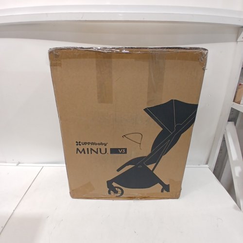 UPPABABY MINU V3 LIGHTWEIGHT FOLDABLE STROLLER - GREYSON (MODEL: ‎0803-MIN-NA-GRY) image 5