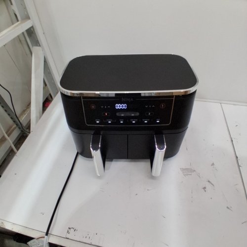 NINJA FOODI 6-IN-1 DUALZONE XL AIR FRYER, 2 INDEPENDENT BASKETS - 10QT./XL - BLACK (MODEL: DZ302C) image 4