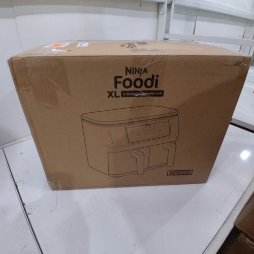 NINJA FOODI 6-IN-1 DUALZONE XL AIR FRYER, 2 INDEPENDENT BASKETS - 10QT./XL - BLACK (MODEL: DZ302C) image 5