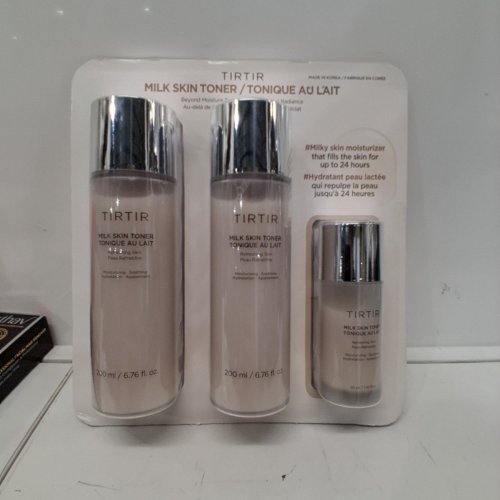 3PC TIRTIR MILK SKIN TONER - SOOTHING + HYDRATING - 200ML/200ML/50ML image 2