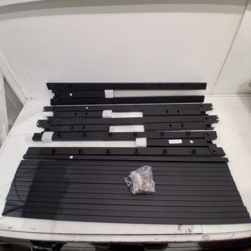 HEAVY DUTY METAL PLATFORM BED FRAME - TWIN - 14" - BLACK (MODEL: BF-3611V3-TWIN) image 2