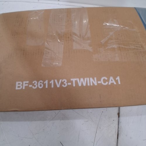 HEAVY DUTY METAL PLATFORM BED FRAME - TWIN - 14" - BLACK (MODEL: BF-3611V3-TWIN) image 5