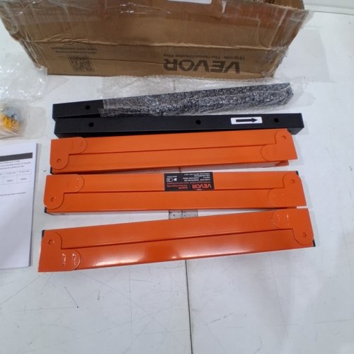 3-TIER LUMBER STORAGE RACK - 100LB CAPACITY/TIER - 16.1" X 17.2" - ORANGE/BLACK (MODEL: YH-MCJ-001) image 3