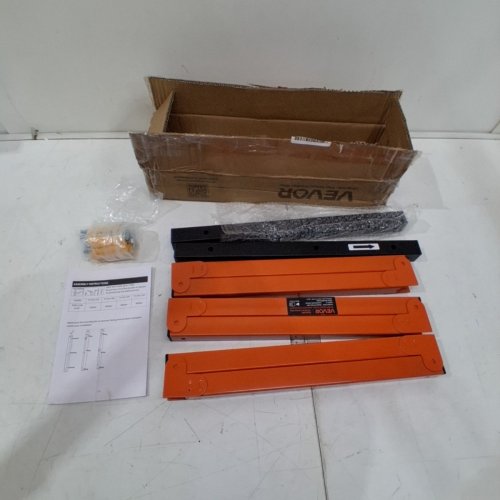3-TIER LUMBER STORAGE RACK - 100LB CAPACITY/TIER - 16.1" X 17.2" - ORANGE/BLACK (MODEL: YH-MCJ-001) image 4