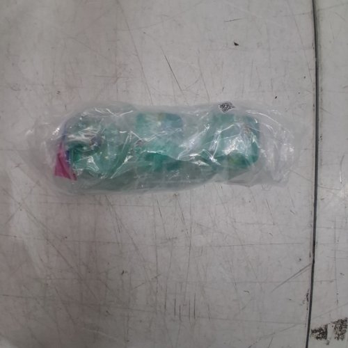 3 OCEAN-THEME SQUISHY SENSORY CUBES - 2" X 2" - TRANSLUCENT TEAL image 4