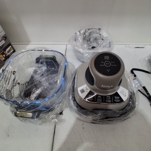 NINJA CRISPI PORTABLE COOKING SYSTEM - 4QT - STONE (MODEL: ‎FN101ST) image 3