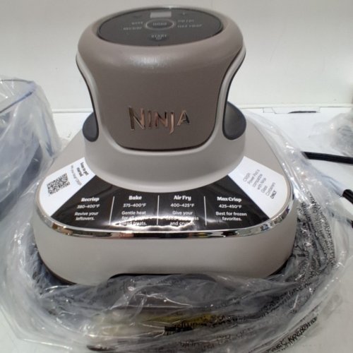 NINJA CRISPI PORTABLE COOKING SYSTEM - 4QT - STONE (MODEL: ‎FN101ST) image 4