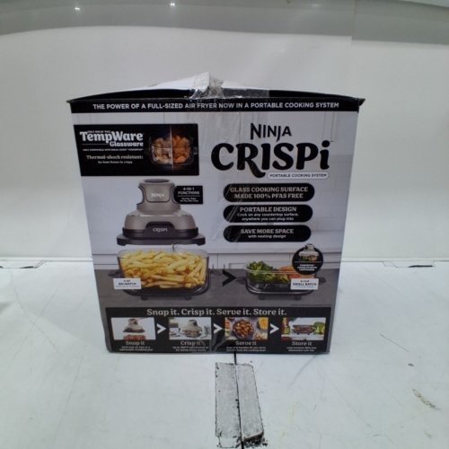 NINJA CRISPI PORTABLE COOKING SYSTEM - 4QT - STONE (MODEL: ‎FN101ST) image 8