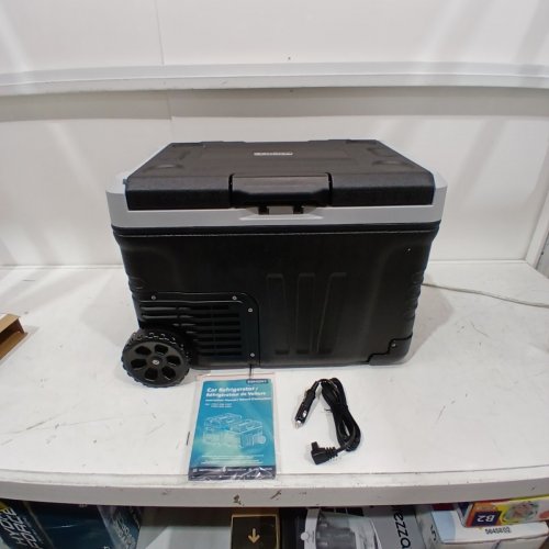 EUHOMY ELECTRIC COOLER PORTABLE FREEZER WITH APP CONTROL - 12V - 53QT(50L) - BLACK (MODEL: CF024-35BL-CAEH) image 3