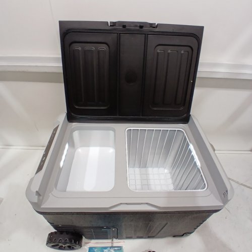 EUHOMY ELECTRIC COOLER PORTABLE FREEZER WITH APP CONTROL - 12V - 53QT(50L) - BLACK (MODEL: CF024-35BL-CAEH) image 5