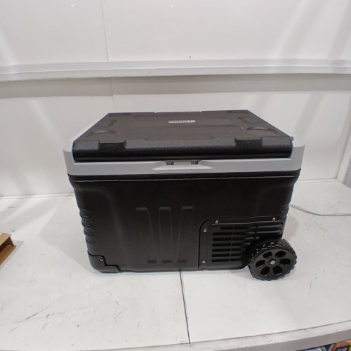 EUHOMY ELECTRIC COOLER PORTABLE FREEZER WITH APP CONTROL - 12V - 53QT(50L) - BLACK (MODEL: CF024-35BL-CAEH) image 9