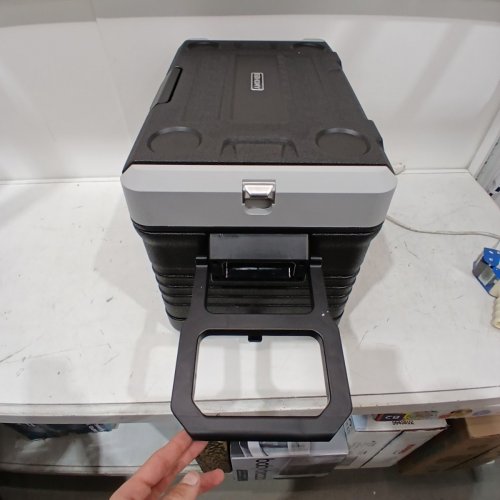 EUHOMY ELECTRIC COOLER PORTABLE FREEZER WITH APP CONTROL - 12V - 53QT(50L) - BLACK (MODEL: CF024-35BL-CAEH) image 10